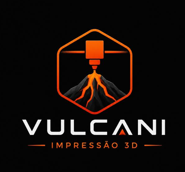 Vulcani Impressão 3D: vulcão integrado a uma impressora